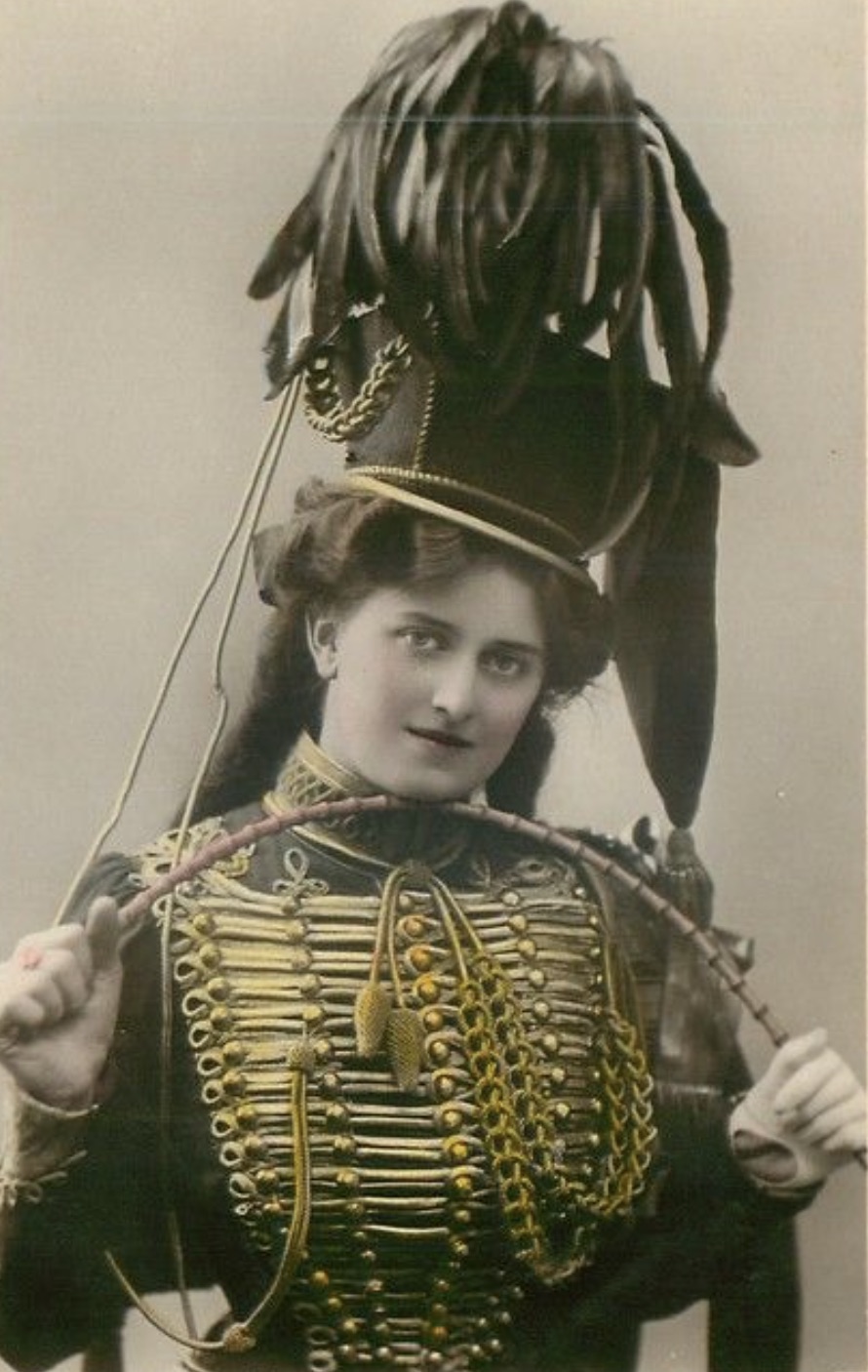 hussar woman